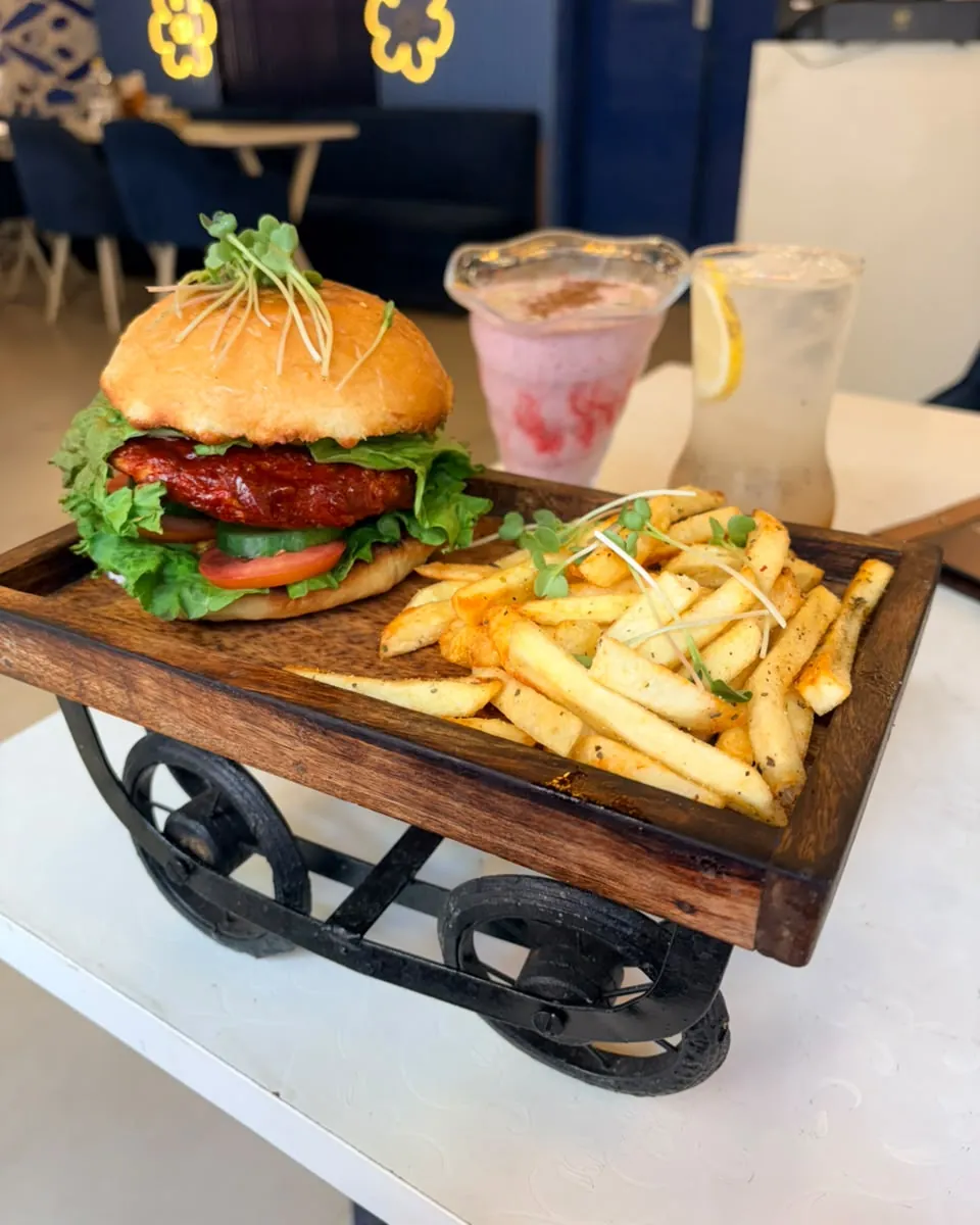 Sometimes the Story Is Bigger Than the Burger