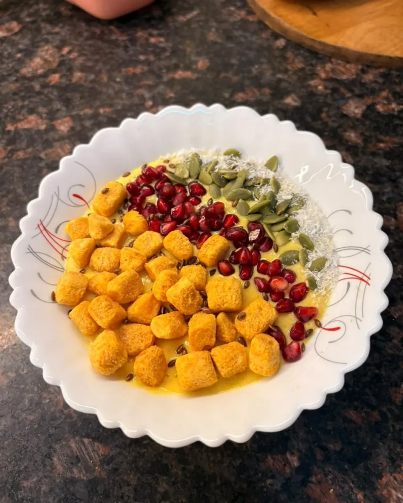 A Bowl Made From What Was Already There