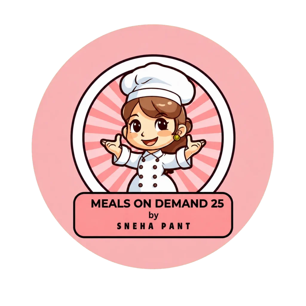 Meals on Demand 25 by Sneha Pant