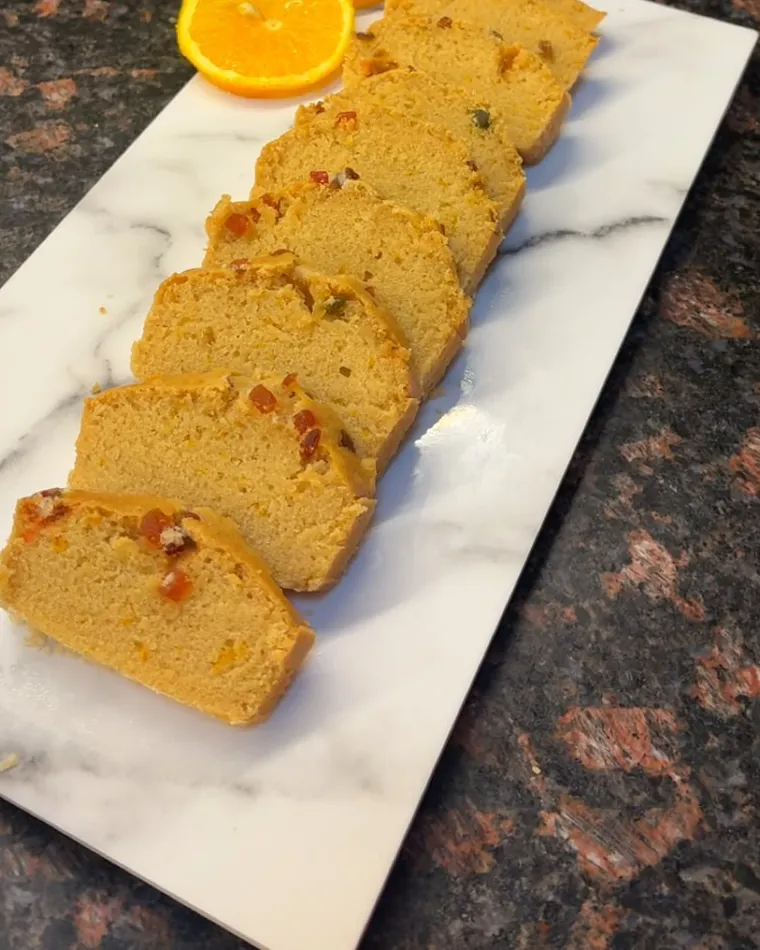 The Orange Cake That Made the Kitchen Feel Warmer